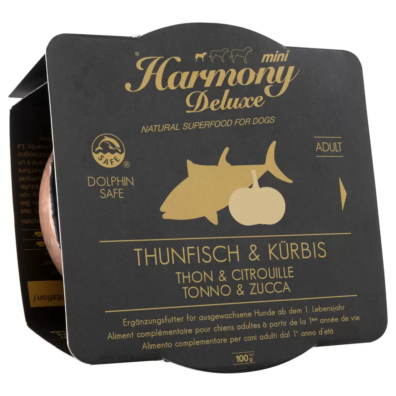 Dog Deluxe Mini Adult Thunfisch & Kürbis