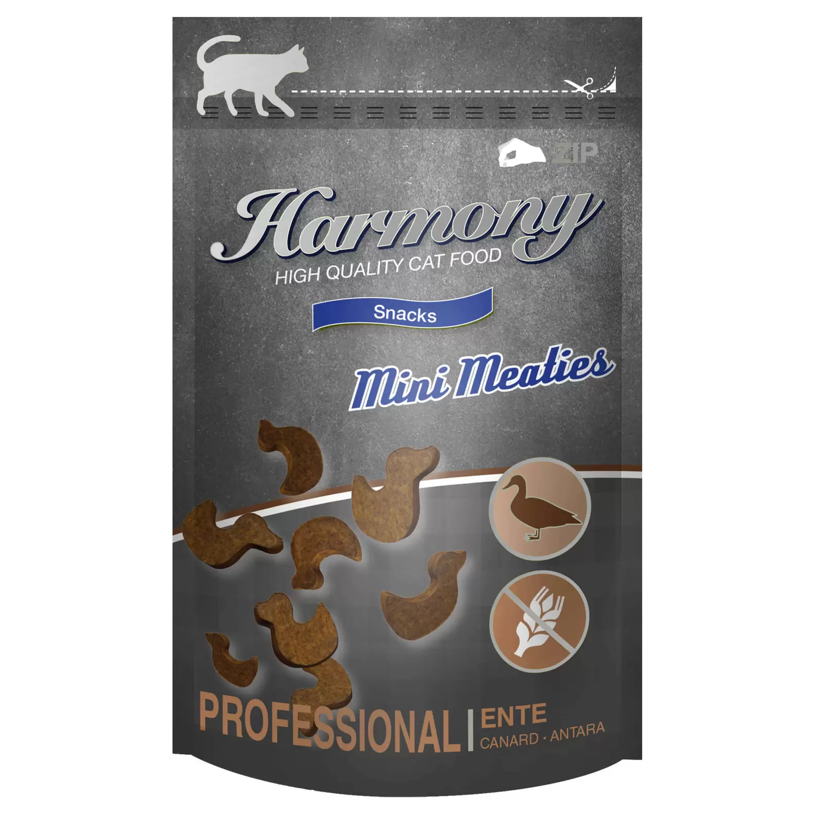 Cat Professional Mini Meaties Ente