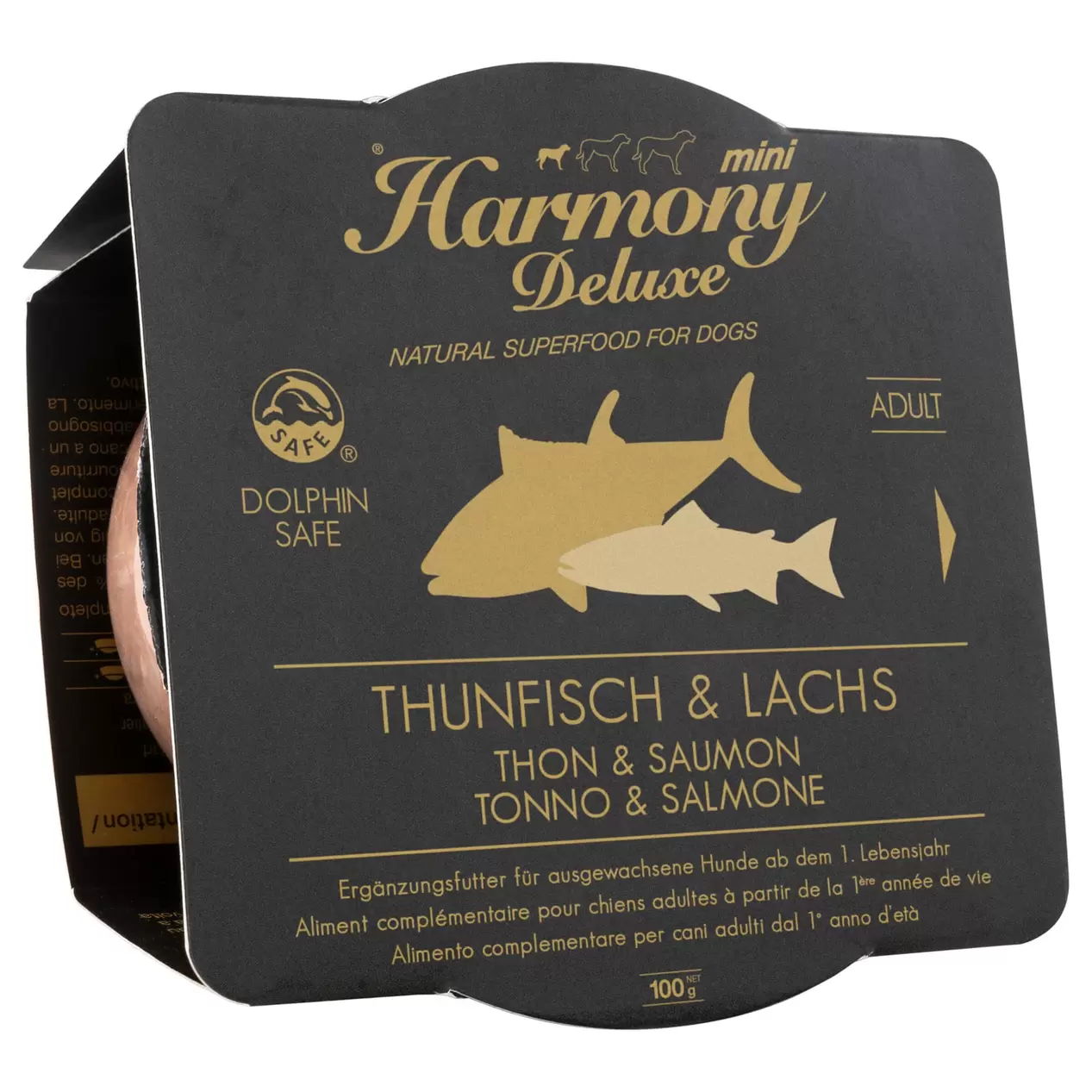 Dog Deluxe Mini Adult Thunfisch & Lachs