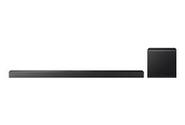 SAMSUNG HW-QS700F, Soundbar mit Subwoofer, Titan Black
