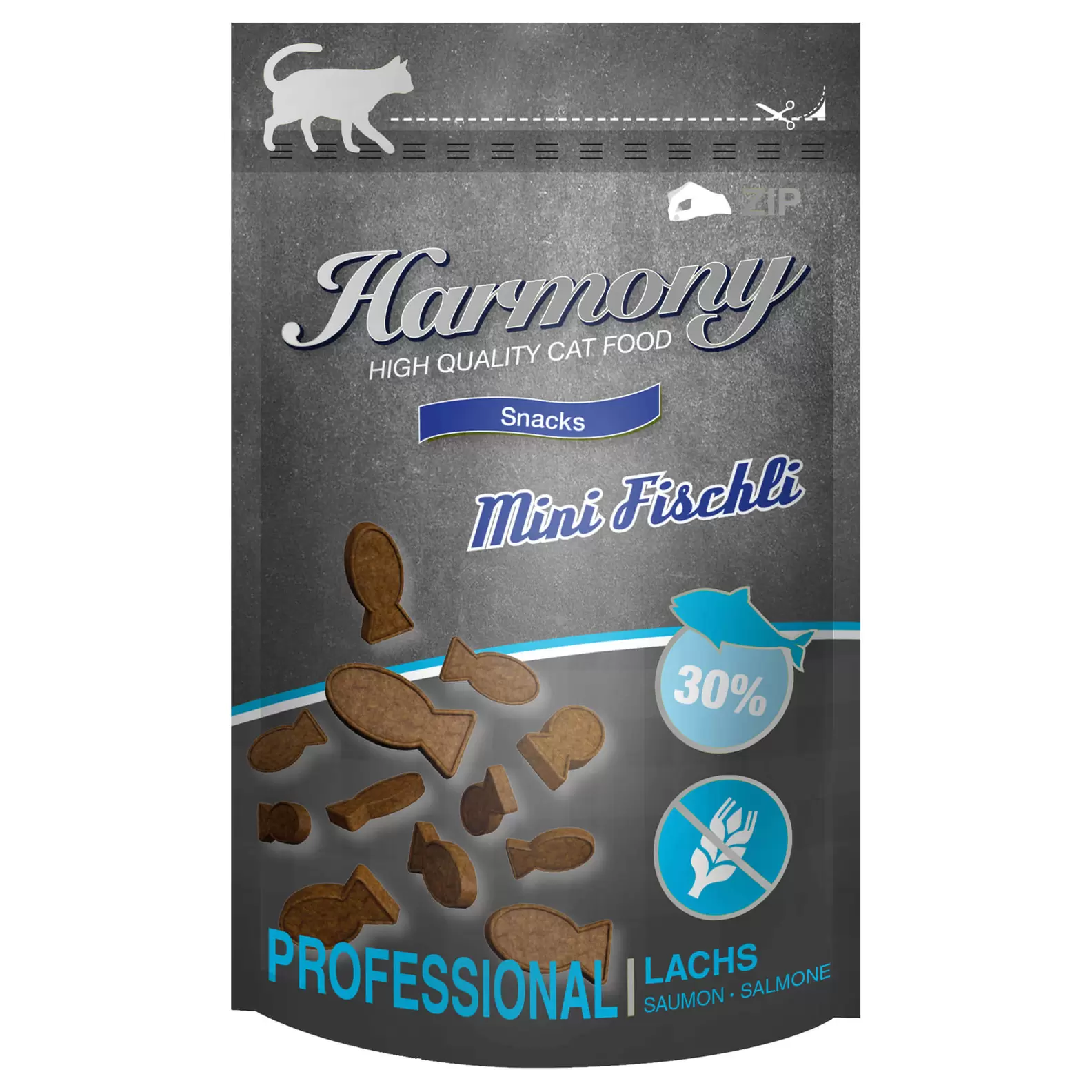 Cat Professional Mini Fischli Lachs