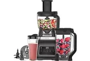NINJA BN800CH 3-in-1 Küchenmaschine Schwarz (Rührschüsselkapazität: 1.8 l, 1200 W)