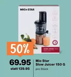Slow Juicer 150 G