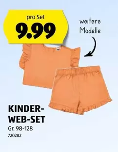 Kinder - KINDER-WEB-SET Gr. 98-128 720282