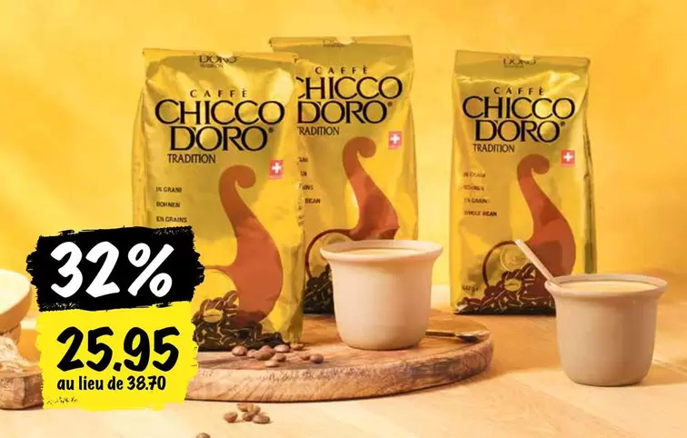 doro - CAFFÈ CHICCO D'ORO TRADITION