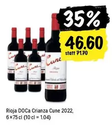 Rioja DOCa Crianza