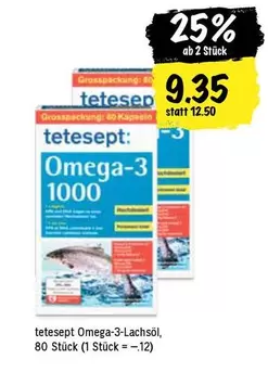Omega-3-Lachsöl, 80 Stück