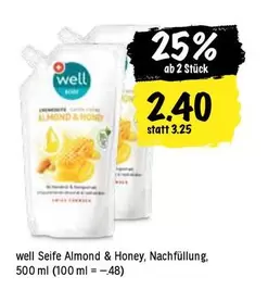 Seife Almond & Honey
