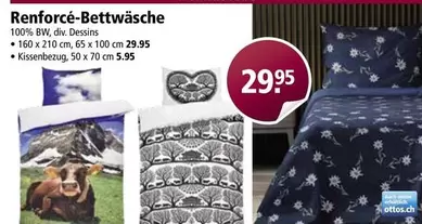 Renforcé-Bettwäsche