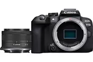CANON EOS R10 Body + RF-S 18-45mm F4.5-6.3 IS STM - Systemkamera Schwarz
