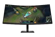 HP OMEN 34c G2 34 " WQHD Gaming Monitor (1 ms Reaktionszeit, 180 Hz)