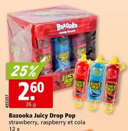 Juicy Drop Pop