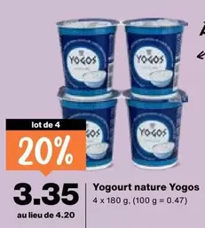 Yogurt nature