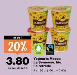 Yogourts Mocca