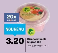 Birchermuesli