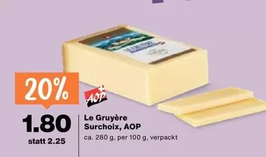 Le Gruyère Surchoix