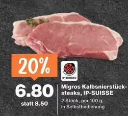 Kalbsnierstück-steaks