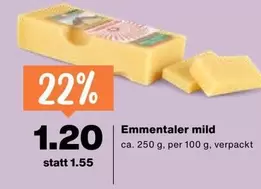Emmentaler mild