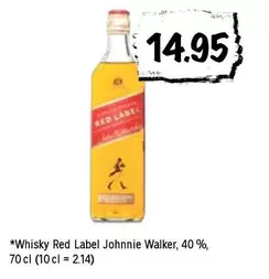 Red Label Whisky