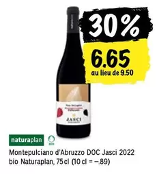 Montepulciano d'Abruzzo DOC 2022