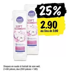Soft Cleansing cotton pads