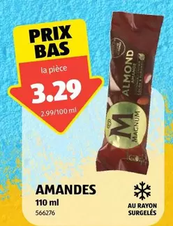 Magnum - AMANDES
