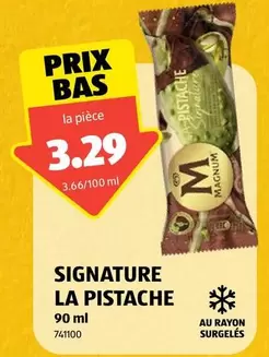 Magnum - SIGNATURE LA PISTACHE 741100