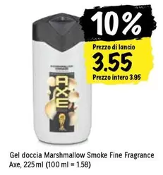 Gel doccia Marshmallow Smoke Fine Fragrance