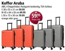 Koffer Aruba