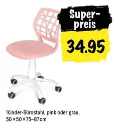 Kinder-Bürostuhl