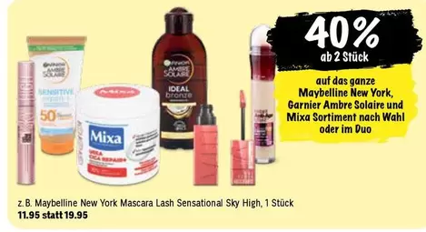 Wahl - Mascara Lash Sensational Sky High
