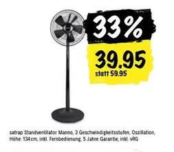 Standventilator Manno