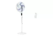 ROWENTA Turbo Silence (VU5450) Standventilator Weiss (32 W)