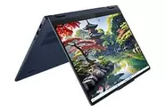 LENOVO-IDEA IdeaPad 5 16IAL10, Convertible 2 in 1 Laptop, mit 16 " Display Touchscreen, Intel® Core™ Ultra 5 225U Prozessor (12 MB Cache, bis zu 4.80 GHz), 16 GB RAM, 1 TB SSD, Intel® Core™ Onboard Graphics, Cosmic Blue, Windows 11 Home