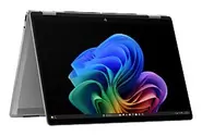 HP OmniBook X FlipNGAI 14-fm0704nz , Convertible 2 in 1 Laptop, mit 14 " Display Touchscreen, Intel® Core™ Ultra 7 Prozessor 258V (12 MB Cache, bis zu 4.80 GHz), 32 GB RAM, 512 GB SSD, Intel® Arc™ 140V, Meteor Silver, Windows 11 Home