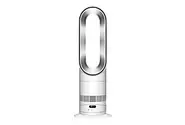 DYSON Hot+Cool Heizlüfter mit Ventilatorfunktion Weiss (2000 W, Raumgröße: 30 m², HEPA)