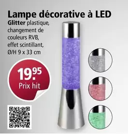 Lampe décorative à LED