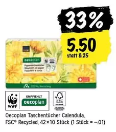 Taschentücher Calendula
