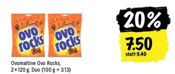 Ovomaltine - Ovo Rocks