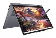 LENOVO-IDEA IdeaPad 5 2-in-1 14AKP10, Copilot+ PC, Convertible 2 in 1 Laptop, mit 14 " Display Touchscreen, AMD Ryzen™ AI 5 340 Prozessor (16 MB Cache, bis zu 4.8 GHz), 16 GB RAM, 512 GB SSD, AMD Radeon™ 840M, Luna Grey, Windows 11 Home