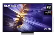 SAMSUNG 55" OLED S90F 4K, NQ4 AI Gen3 Prozessor, Vision AI Smart TV (2025)