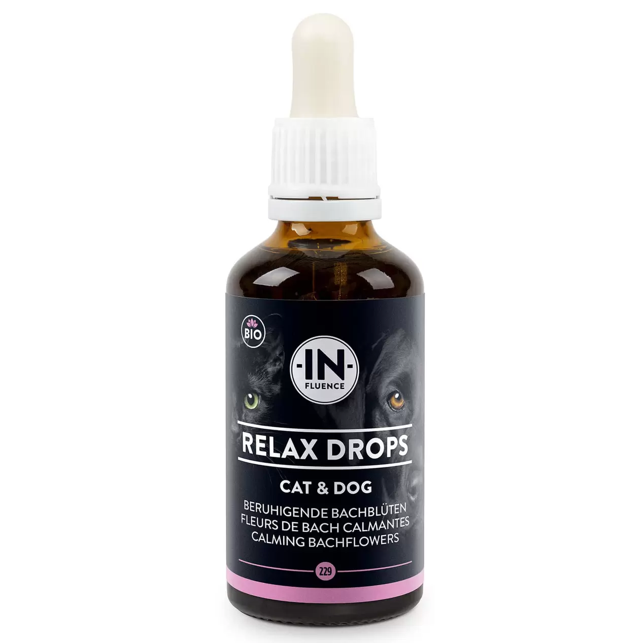 Relax Tropfen mit BIO-Bachblüten