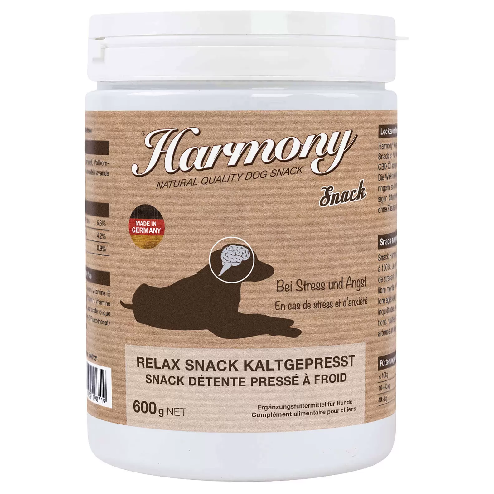 Dog Natural Relaxsnack