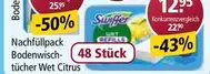 Swiffer - Nachfüllpack Bodenwisch-tücher Wet Citrus