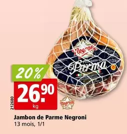 Jambon de Parme