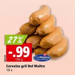 Cervelas gril