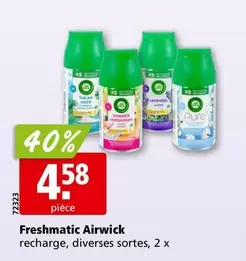 Freshmatic Airwick recharge