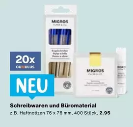 Schreibwaren und Büromaterial