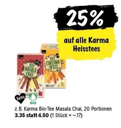 Karma Heißtees