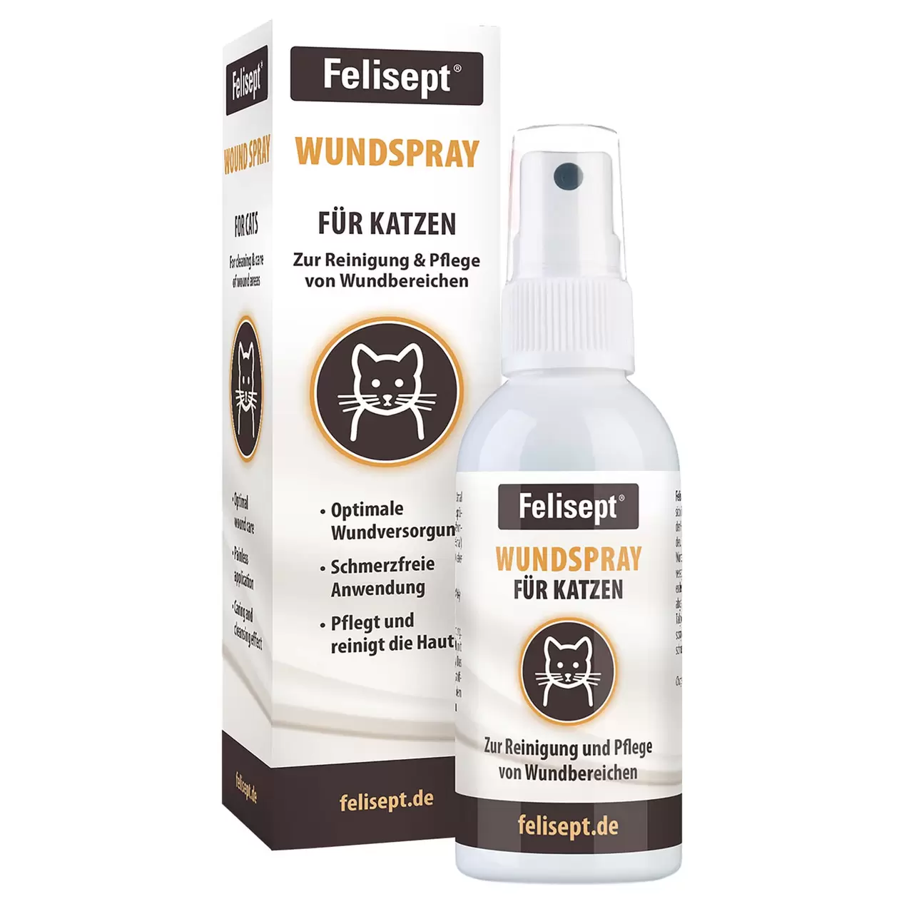 Wundspray für Katzen